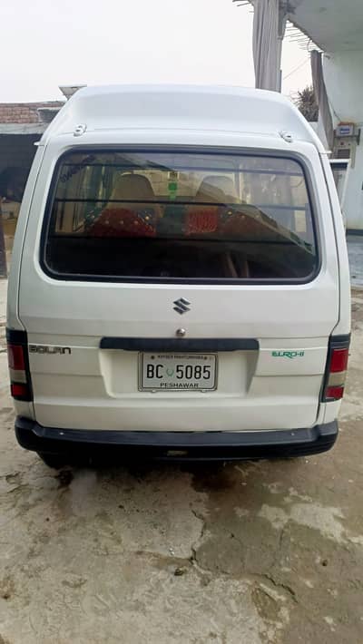 Suzuki Bolan 2013 model