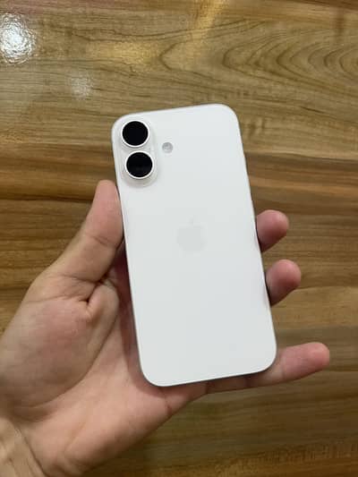 Iphone 16. . 256gb. . 100 health genuine. . . MDM