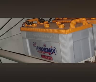 Phoenix Battery ,UPS Solar Battery,UGS 245,25 plates,,180 Amp