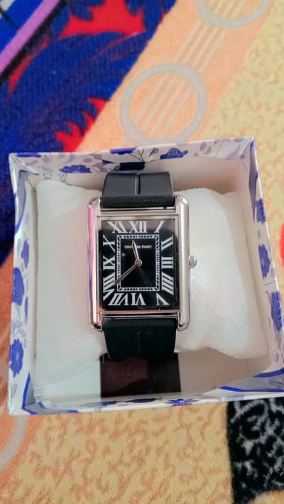 Luxury Tank Watch | Premium Look | COD Available