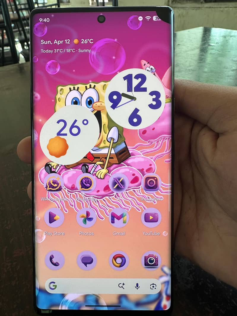 Google Pixel 6 Pro 0