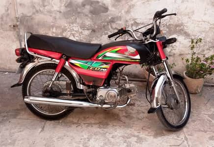 Honda CD 70 2022
