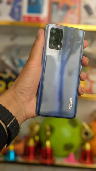 oppo f19 with charger condition 10/10