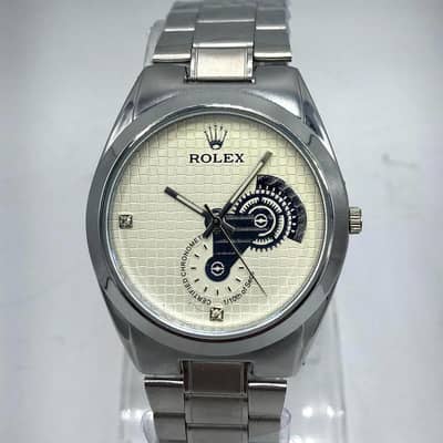Men's Watch Elegant  Stainless steel