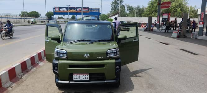 Daihatsu Taft G 2022-25