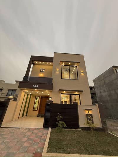 5 marla brand new house available for sale