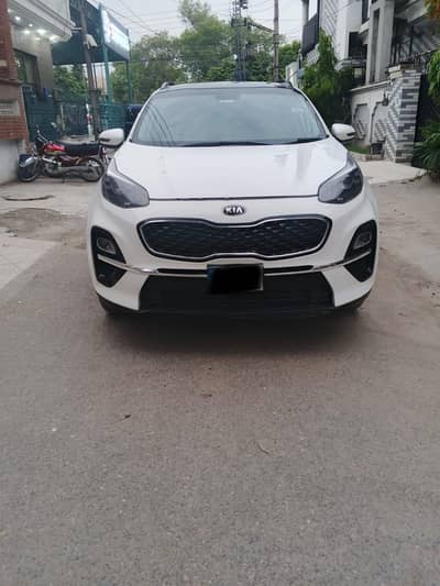 KIA SPORTAGE FWD 2021