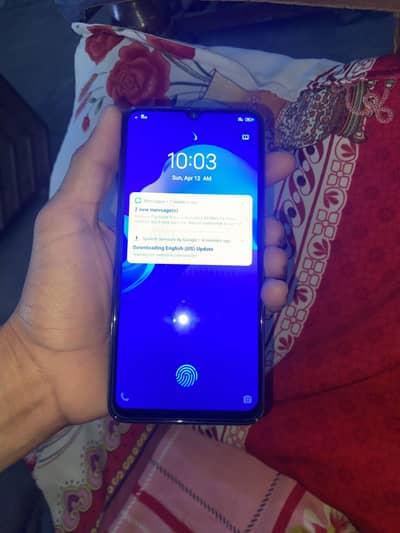 Vivo S1 4GB/128GB | Front Fingerprint | Full Box | Excellent Condition