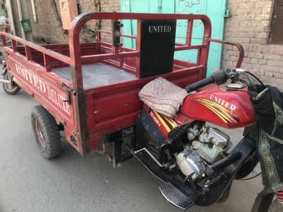 United 2019 l loader rickshaw urgent sale