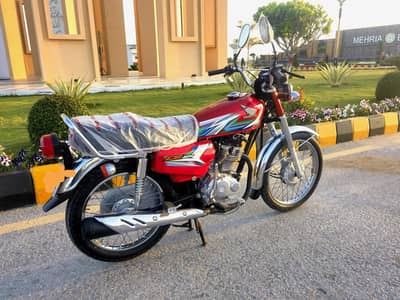Honda cg 125