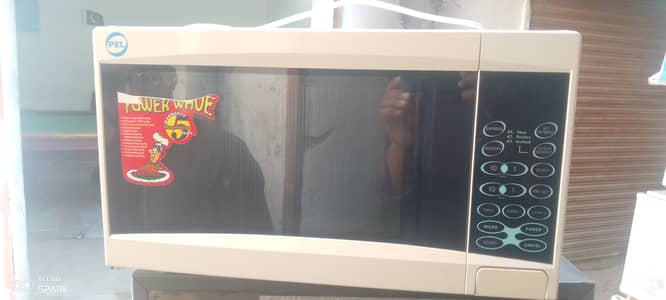 pel second hand best condition microwave