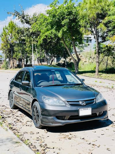 Honda Civic VTI Oriel Sunroof 2004