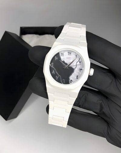 Arabic Aura Watch White – Watch for Boys, Watch for Men Stylish, Watch Men Luxury | Premium White Dial Wristwatch – Item Cart. .