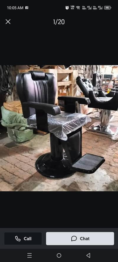 barber chair/salon chair/cutting Chair/hydraulic chair/parlour chair