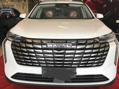Haval H6 1.5T White with Tan Unregistered, Zero Meter