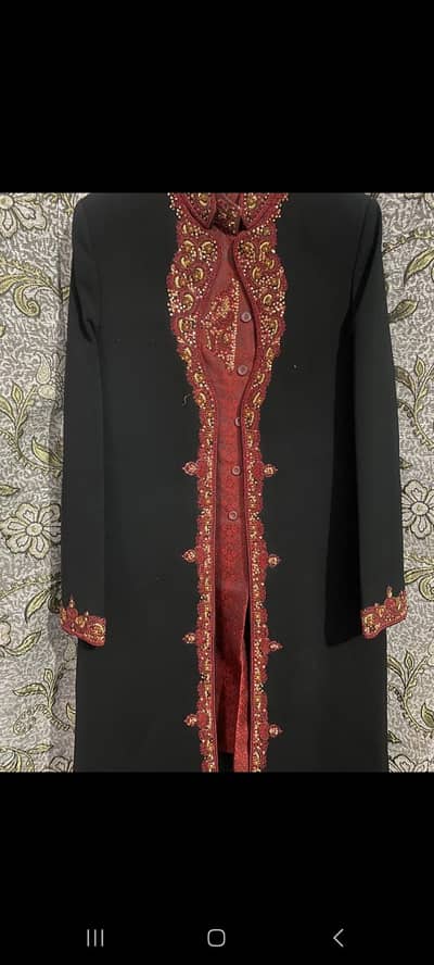 Dulha sherwani complete set/ 0314/4394155