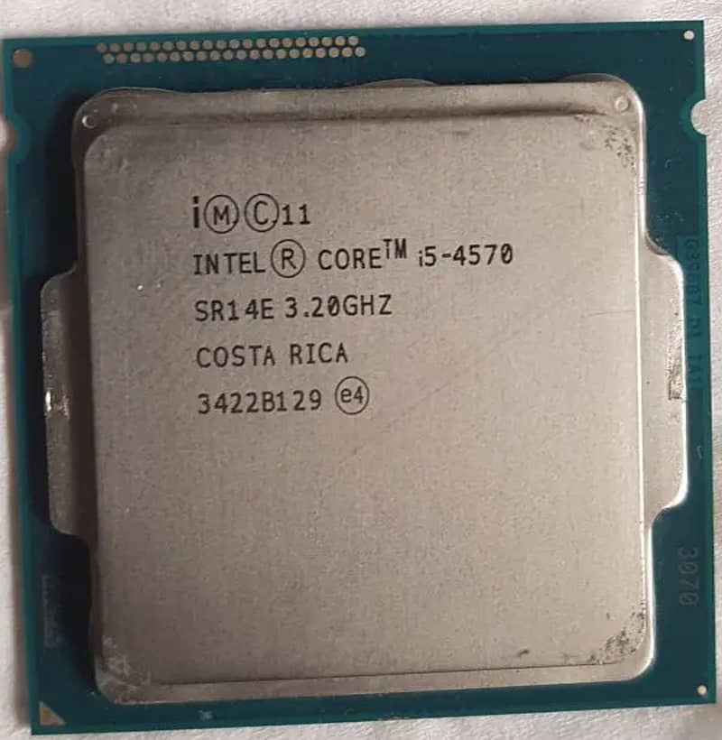 Intel Core i5 4570 4th Generation Desktop Processor 0