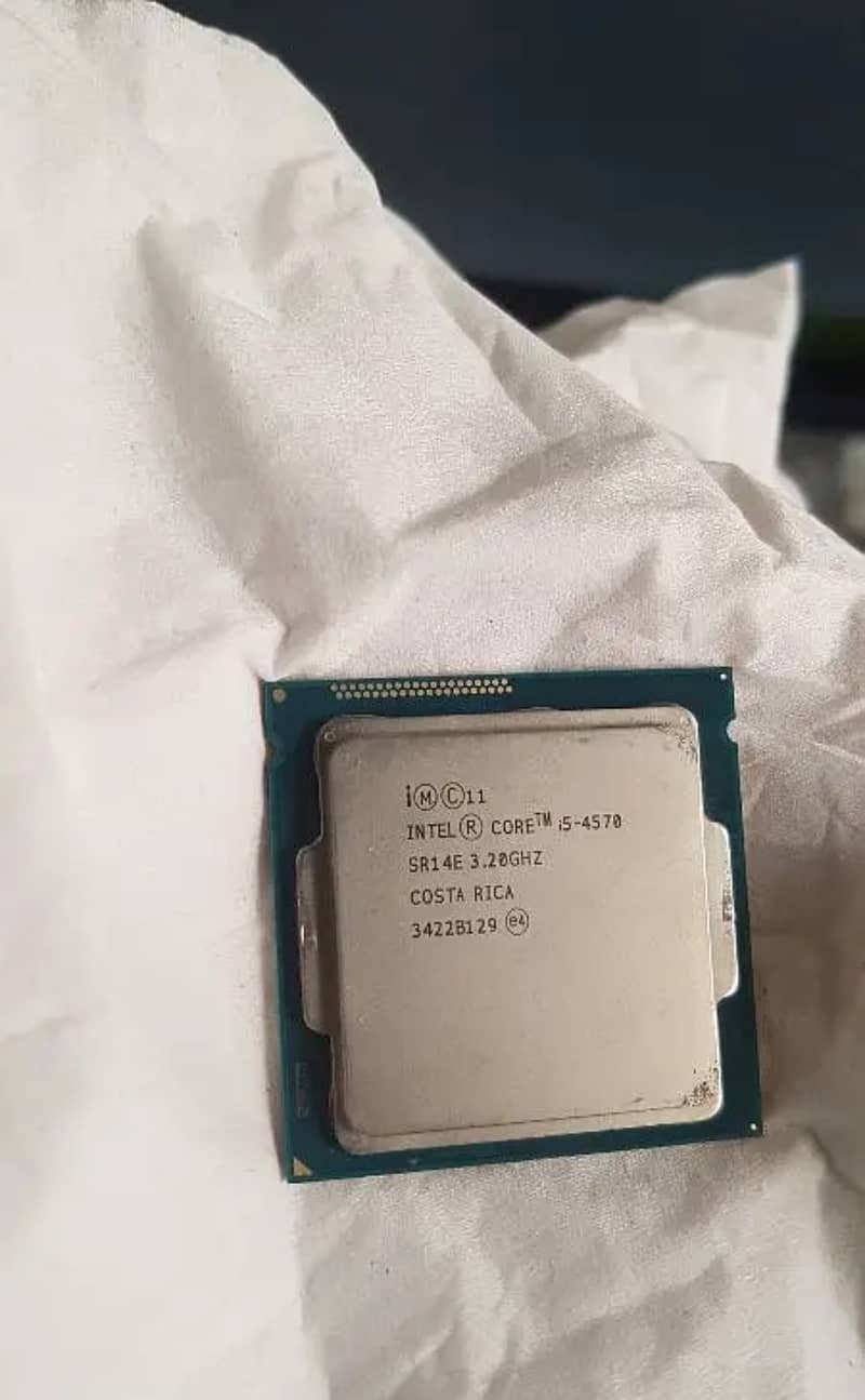 Intel Core i5 4570 4th Generation Desktop Processor 1