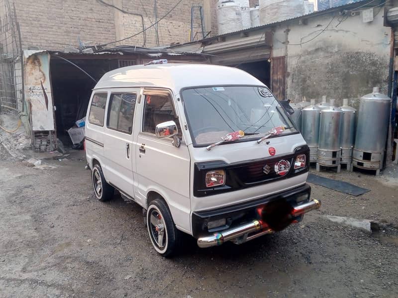 Suzuki Bolan 2018/19 2