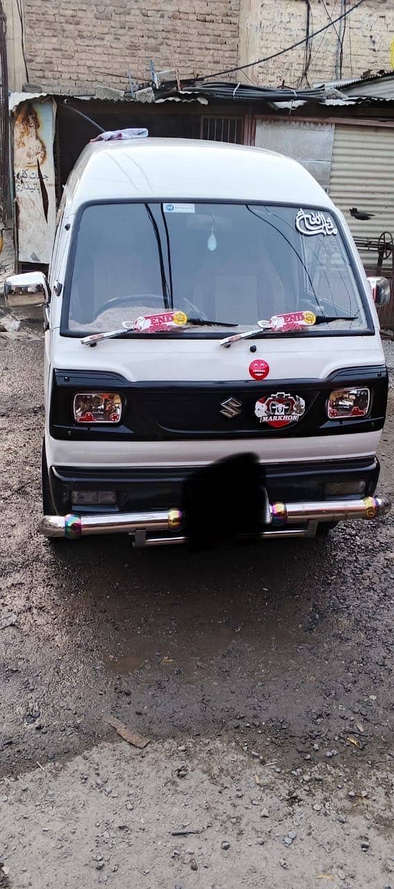 Suzuki Bolan 2018/19 6