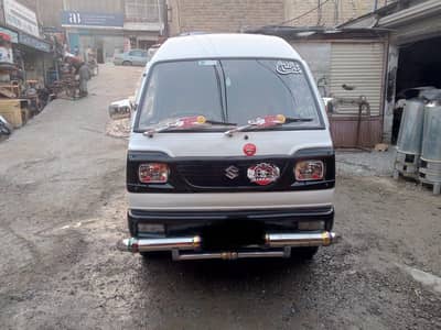 Suzuki Bolan 2018/19