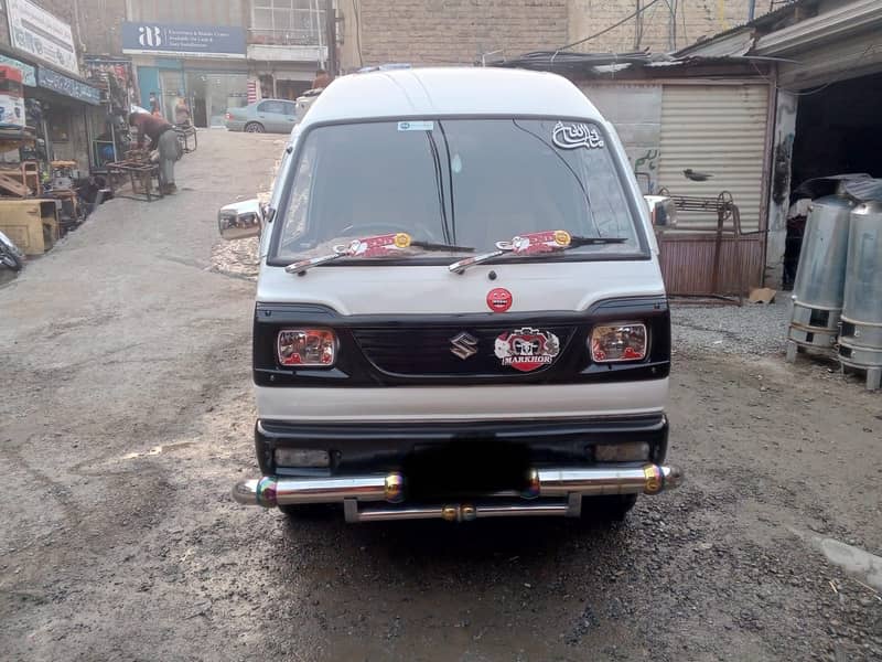 Suzuki Bolan 2018/19 0