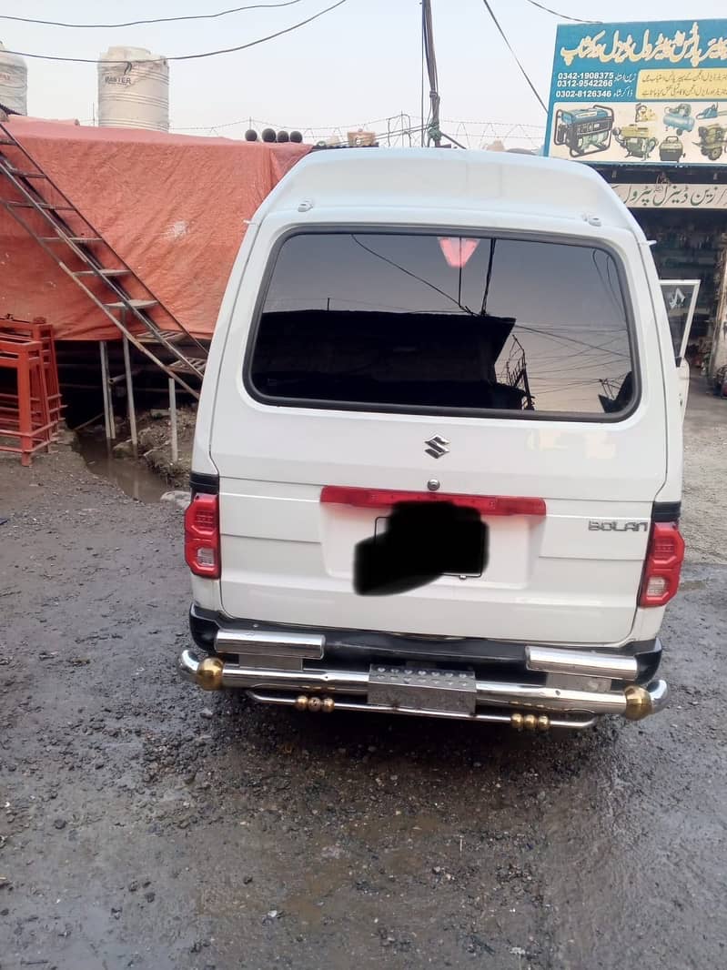 Suzuki Bolan 2018/19 1