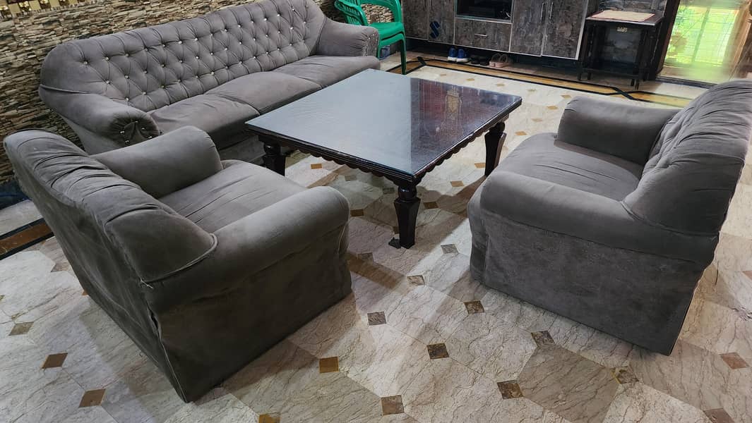 Sofas Set 5 Seater 4