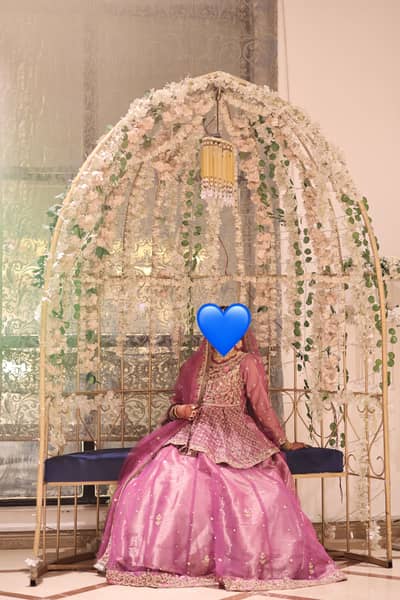 Custom Made Beautiful Lehenga With Peplum