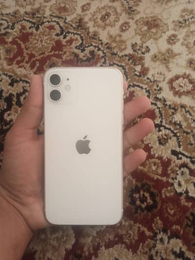 iPhone 11 non pta white color waterproof