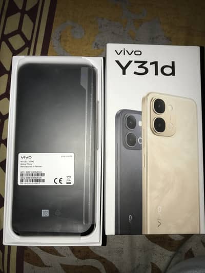 Vivo y31d 8.256