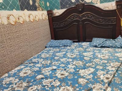 Bed for sale with mattress