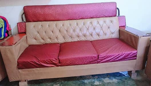 6 seater Sofa Set 3-2-1