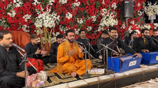 Qawali Night | Event planner | truss Light Decor | Sufi dance | dhol