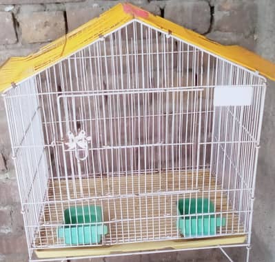2 cages of parrot