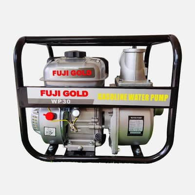 FUJI Gold 3×3″ Gasoline Water Pump – 6.5 HP High Power Engine