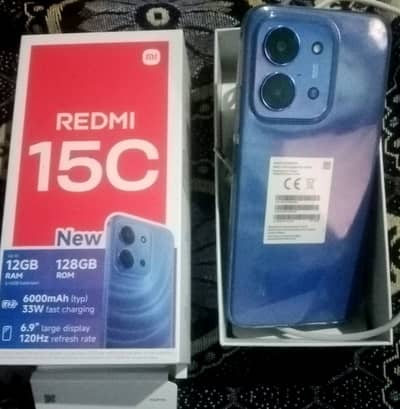Xiaomi 15c 6/128 brand new phone just 5 days used. .