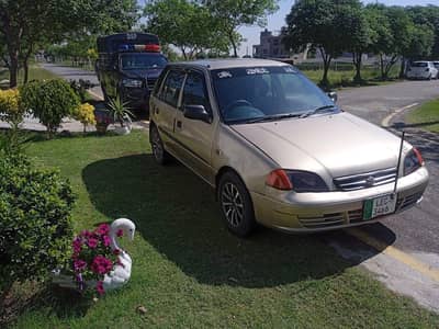 Excellent Super fit, House used Cultus