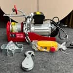 PA1000 Electric Hoist Winch – 1000kg Capacity, 1800W, with Remote Con