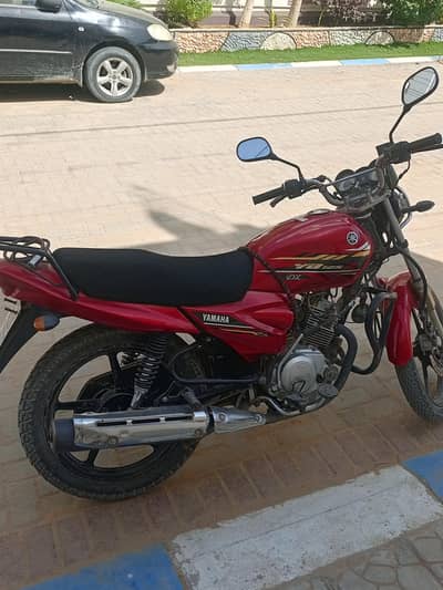 Yamaha 125 YB-Z ALLOY RIMS 2021 MODEL