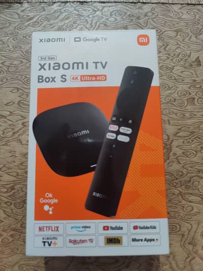 XIAOMI TV BOX S