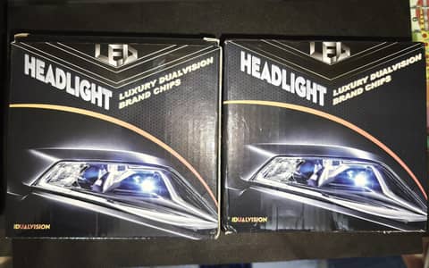 DualVision H4 Headlights (New)