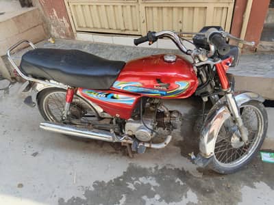 honda 70 (2003) model (03339432352)