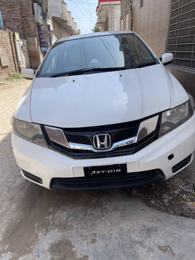 HONDA CITY IV-TEC 1.3 AUTO WHITE COLOUR