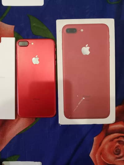 iphone 7 plus 256GB official PTA approved  (0328+6498423) no fault