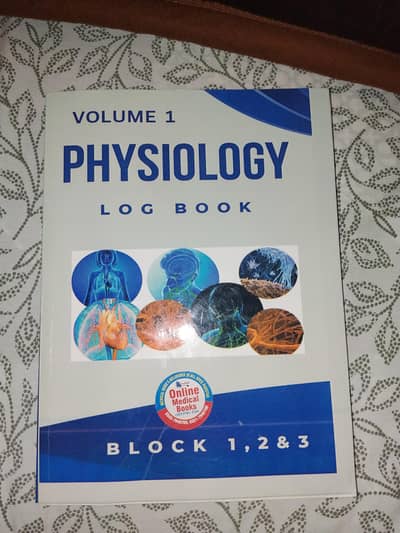 MBBS 1st year books.