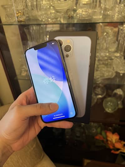 iPhone 13 Pro 128GB Sierra Blue - PTA Approved - LLA - Full Box