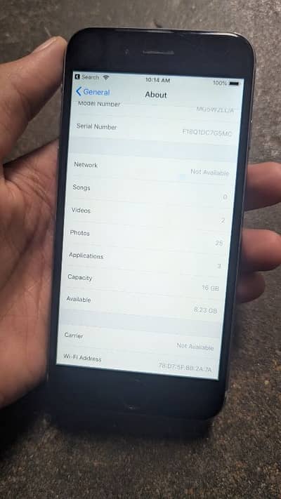 I phone 6 bettrey health 84