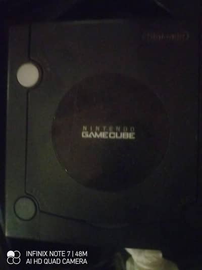 Nintendo game cube with controller and all accessories without CD.