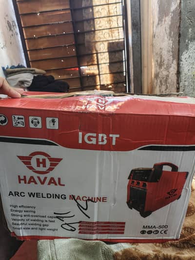 HAVAL ARC WELDING MACHUNE